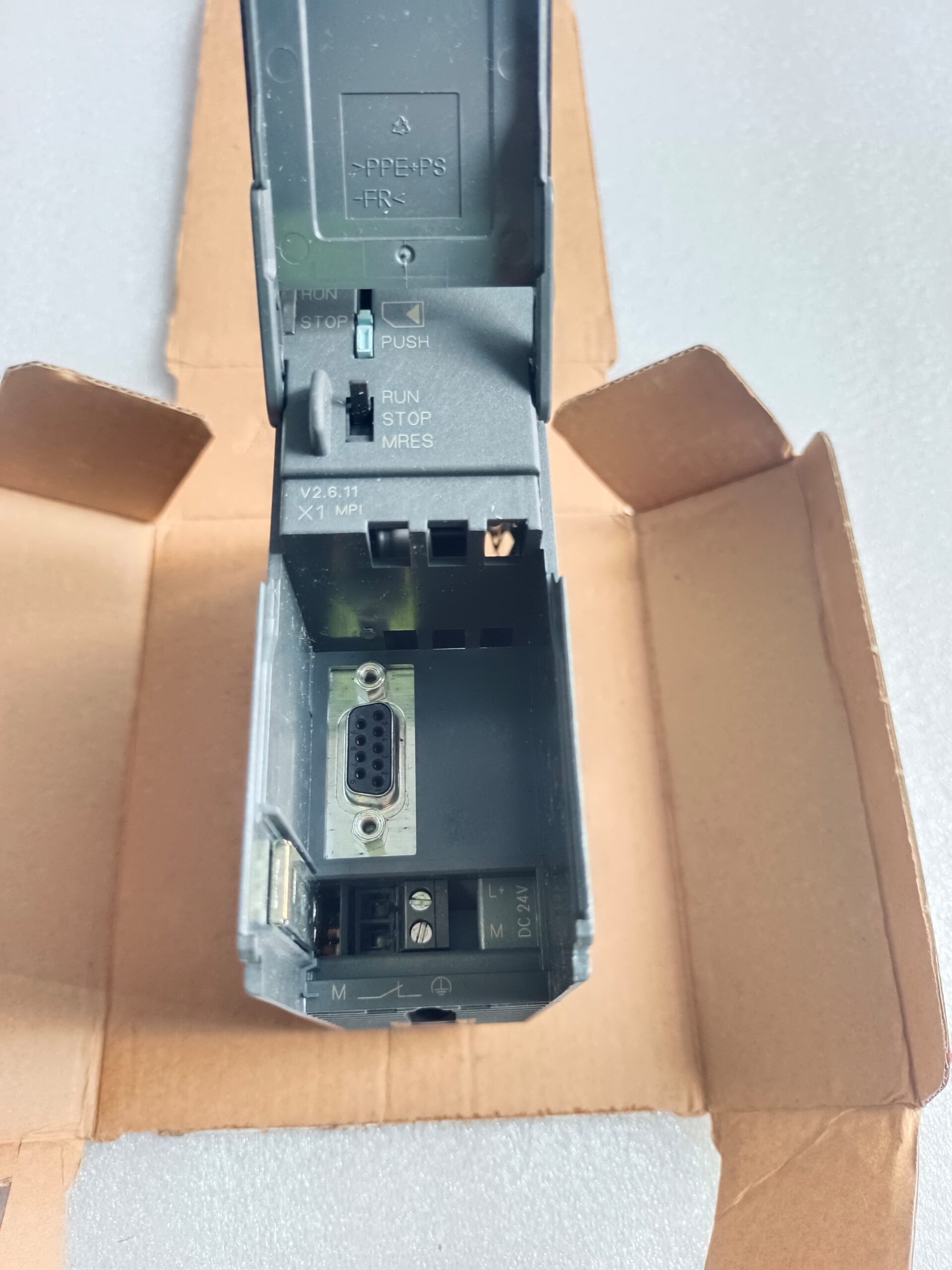 Siemens SIMATIC S7-300 CPU 312C PLC Module 6ES7312-1AE13-0AB0 – Compact Industrial Automation Controller thumbnail 6