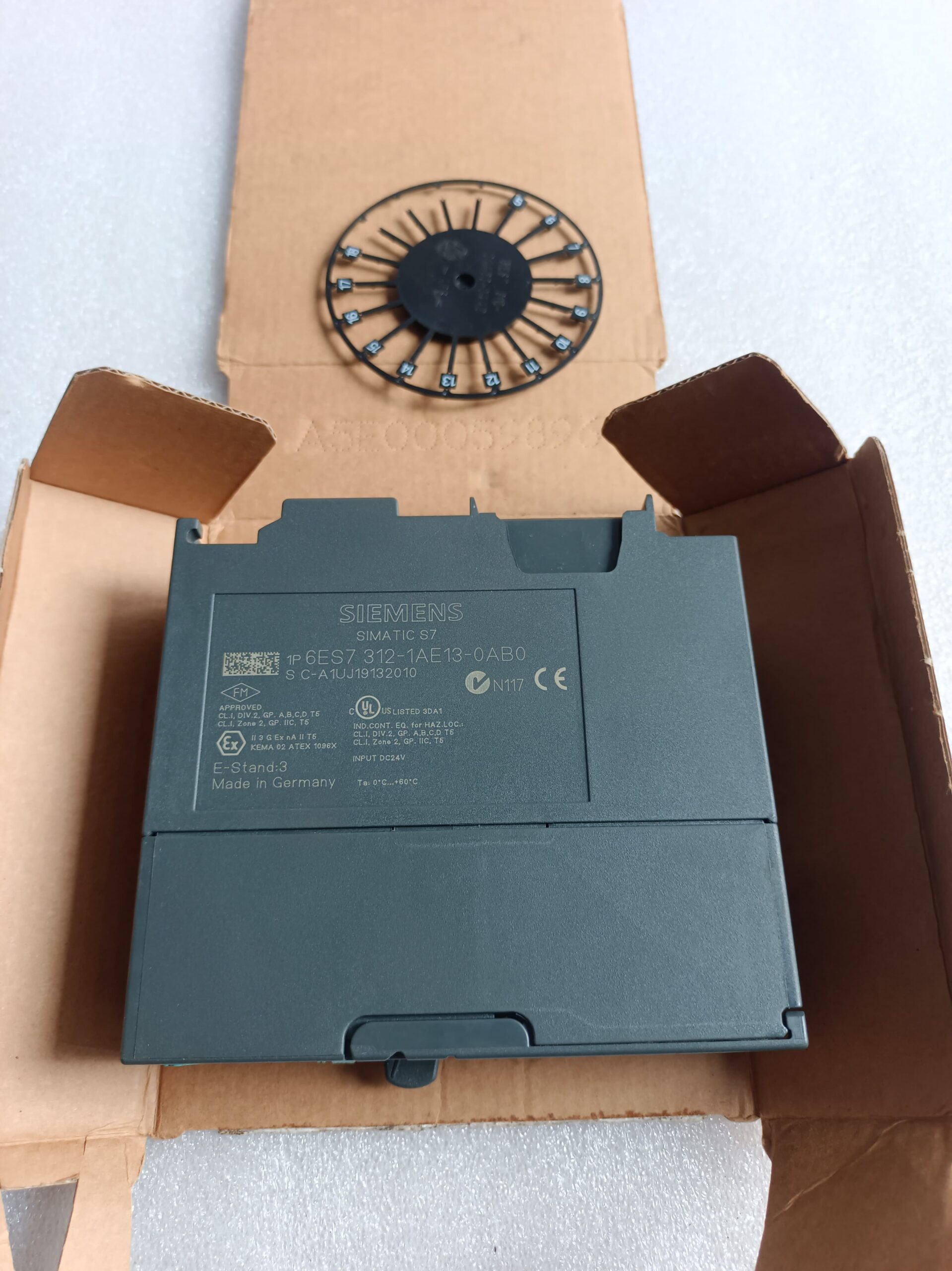 Siemens SIMATIC S7-300 CPU 312C PLC Module 6ES7312-1AE13-0AB0 – Compact Industrial Automation Controller thumbnail 7