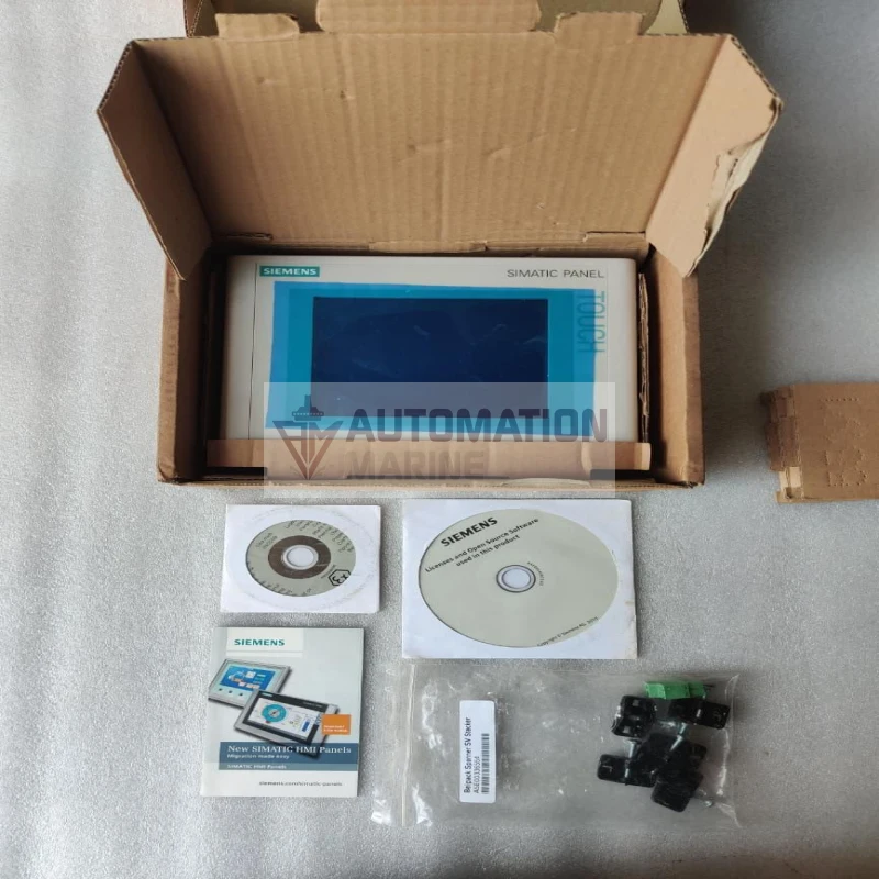 Siemens 6AV6642-0AA11-0AX1 SIMATIC HMI TP177A Touch Panel thumbnail 8