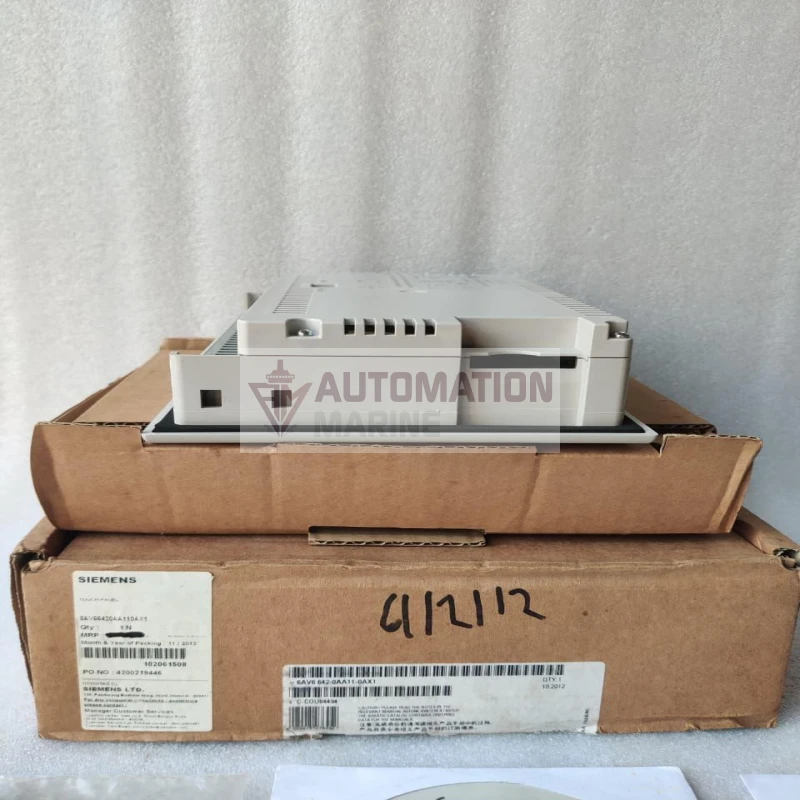 Siemens 6AV6642-0AA11-0AX1 SIMATIC HMI TP177A Touch Panel thumbnail 9