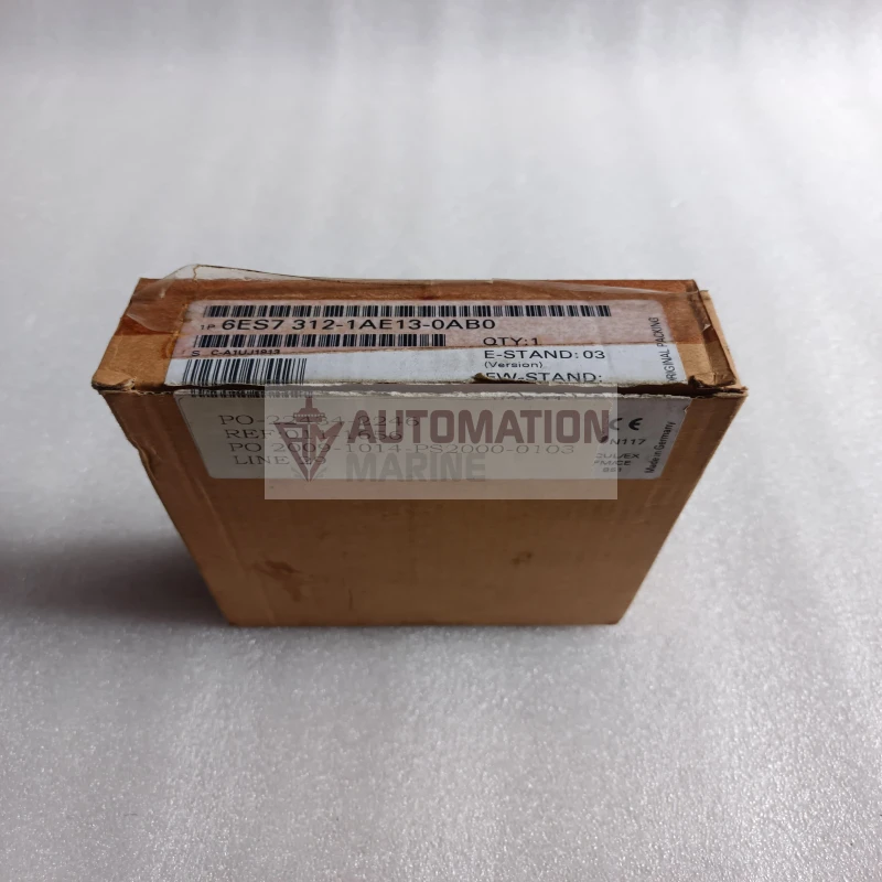 6ES7 312-1AE13-0AB0 SIEMENS 6ES7312-1AE13-0AB0 SIEMENS S7-300 CPU 312 thumbnail 4