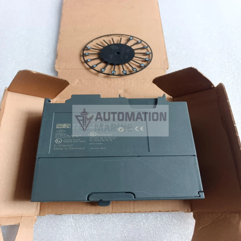 6ES7 312-1AE13-0AB0 SIEMENS 6ES7312-1AE13-0AB0 SIEMENS S7-300 CPU 312 thumbnail 7