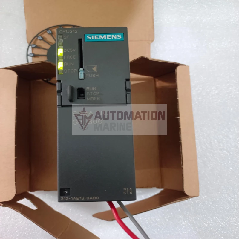 6ES7 312-1AE13-0AB0 SIEMENS 6ES7312-1AE13-0AB0 SIEMENS S7-300 CPU 312 thumbnail 13