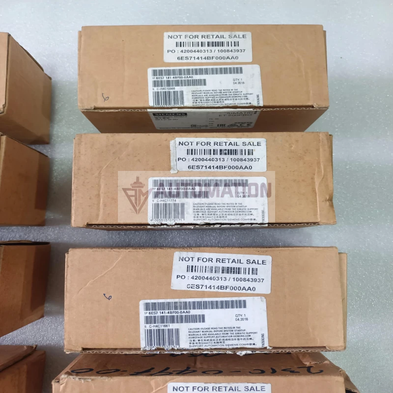 SIEMENS 6ES7141-4BF00-0AA0 SIMATIC ET 200PRO MODULE thumbnail 2