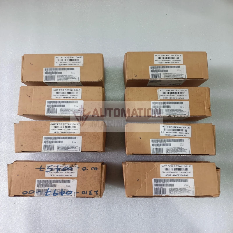 SIEMENS 6ES7141-4BF00-0AA0 SIMATIC ET 200PRO MODULE thumbnail 3