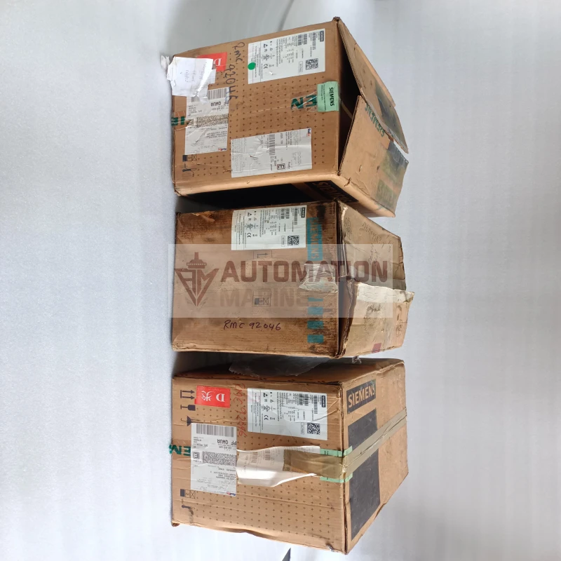 SIEMENS 6RA8013-6DV62-0AA0 SINAMICS DC CONVERTER thumbnail 3