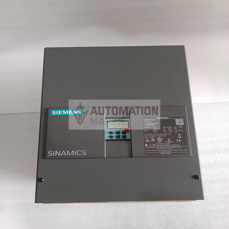 SIEMENS 6RA8013-6DV62-0AA0 SINAMICS DC CONVERTER thumbnail 12