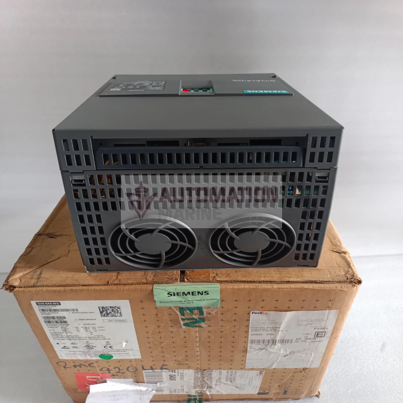 SIEMENS 6RA8013-6DV62-0AA0 SINAMICS DC CONVERTER thumbnail 16