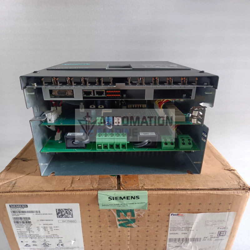 SIEMENS 6RA8013-6DV62-0AA0 SINAMICS DC CONVERTER thumbnail 17