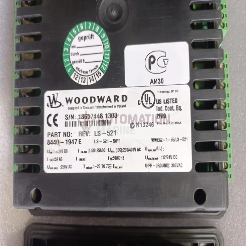 Woodward 8440-1947 LS-521 Line Synchronization Unit thumbnail 10