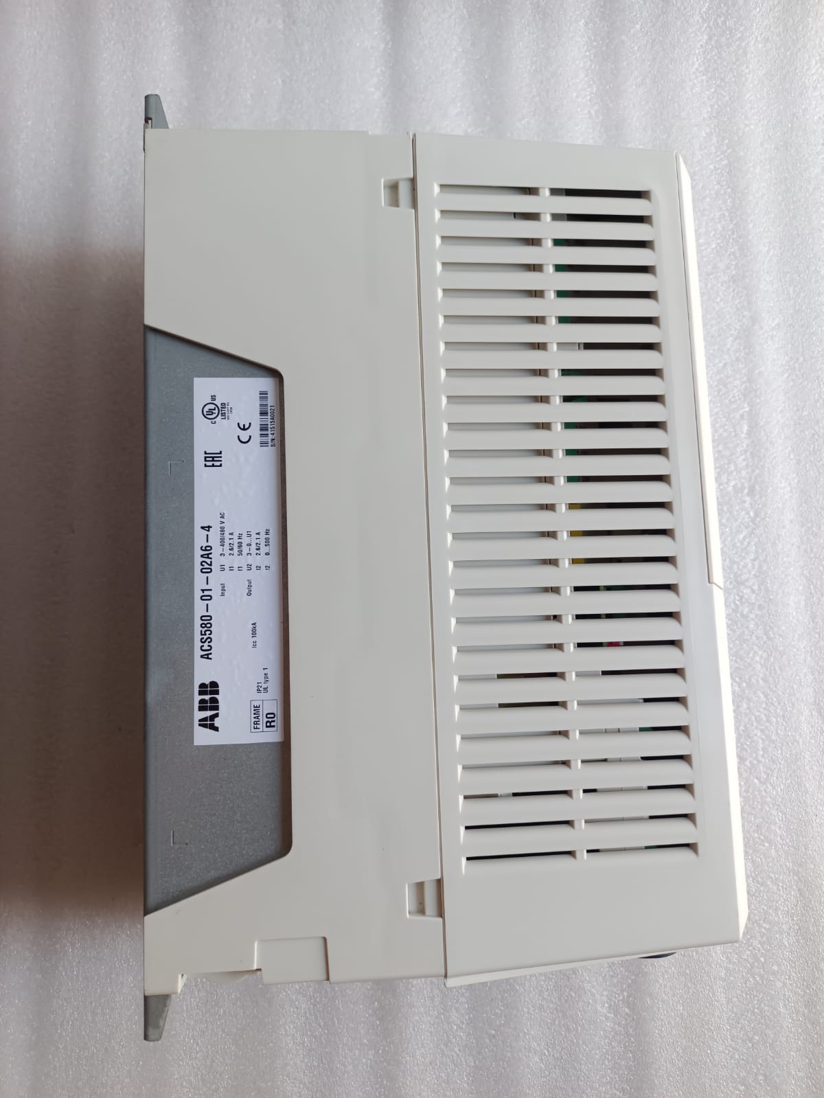 ABB ACS580-01-02A6-4 1HP (0.75kW) Variable Frequency Drive | General Purpose AC Drive | Three Phase VFD thumbnail 17
