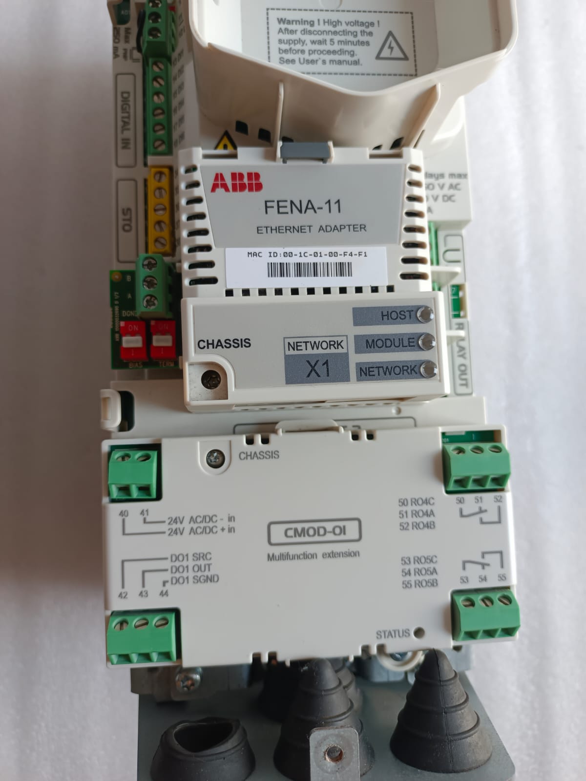 ABB ACS580-01-02A6-4 1HP (0.75kW) Variable Frequency Drive | General Purpose AC Drive | Three Phase VFD thumbnail 6