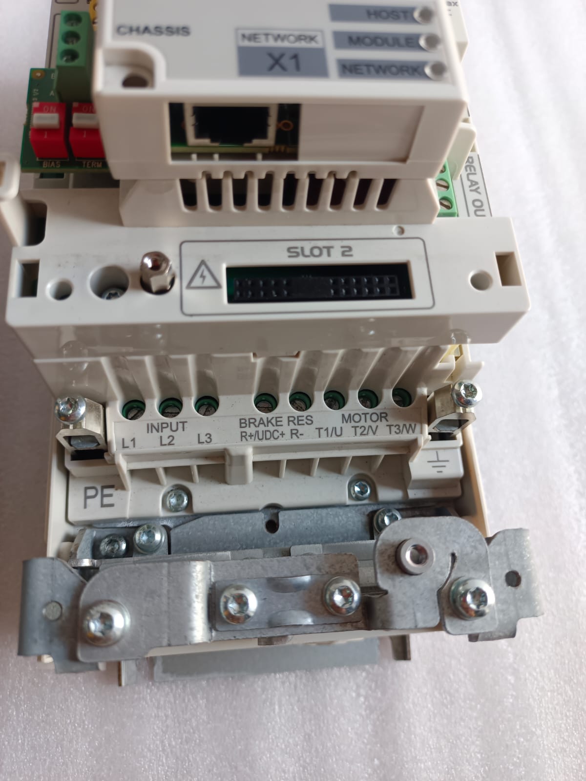ABB ACS580-01-02A6-4 1HP (0.75kW) Variable Frequency Drive | General Purpose AC Drive | Three Phase VFD thumbnail 7