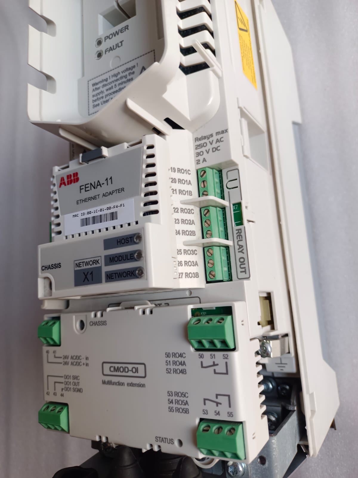 ABB ACS580-01-02A6-4 1HP (0.75kW) Variable Frequency Drive | General Purpose AC Drive | Three Phase VFD thumbnail 8