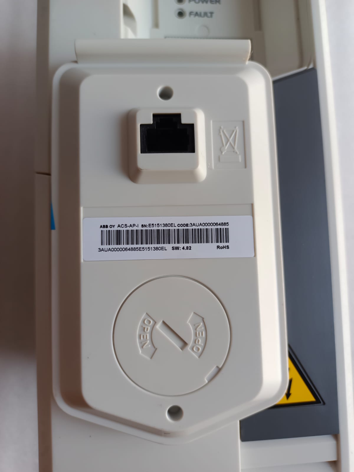 ABB ACS580-01-02A6-4 1HP (0.75kW) Variable Frequency Drive | General Purpose AC Drive | Three Phase VFD thumbnail 9
