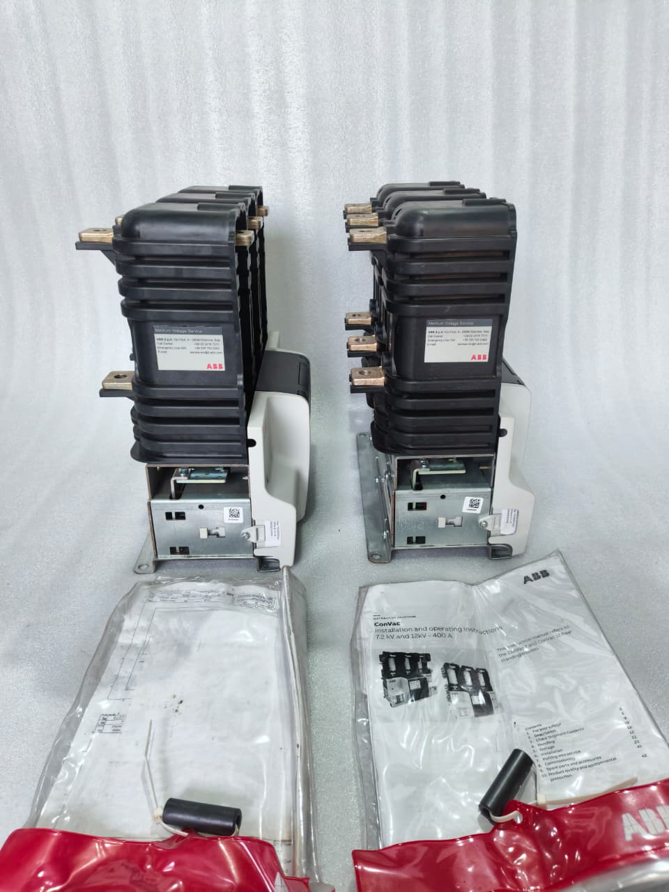 ABB CONVAC7 1VCF340131R2000 Three Phase Indoor Vacuum Contactor – Medium Voltage Industrial Vacuum Switching Contactor thumbnail 14