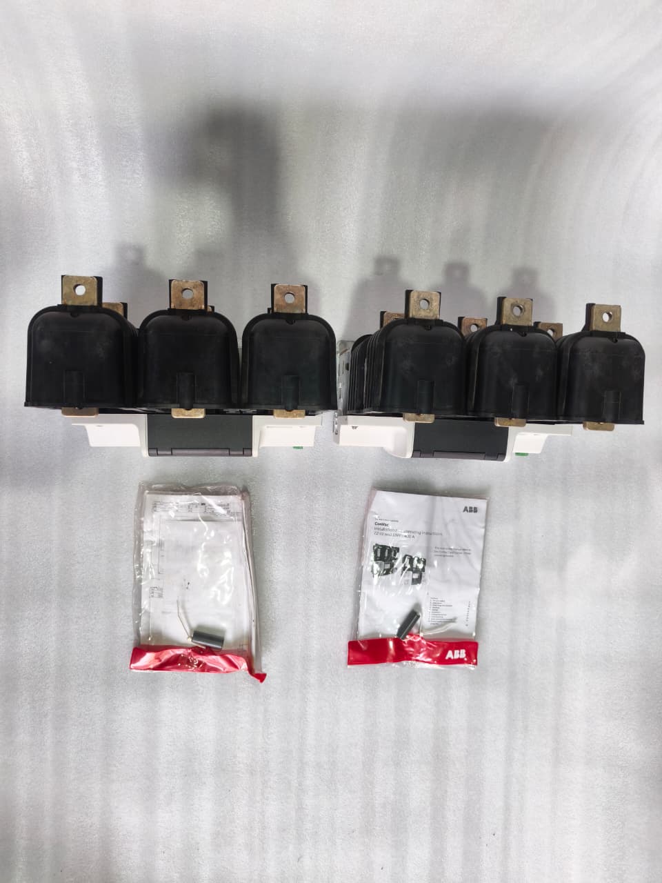 ABB CONVAC7 1VCF340131R2000 Three Phase Indoor Vacuum Contactor – Medium Voltage Industrial Vacuum Switching Contactor thumbnail 2