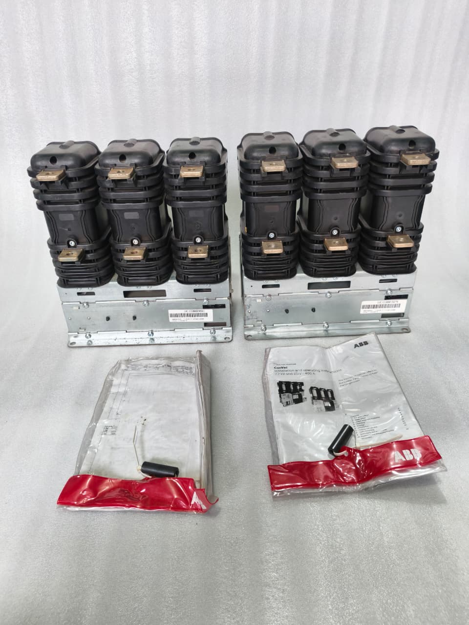 ABB CONVAC7 1VCF340131R2000 Three Phase Indoor Vacuum Contactor – Medium Voltage Industrial Vacuum Switching Contactor thumbnail 7