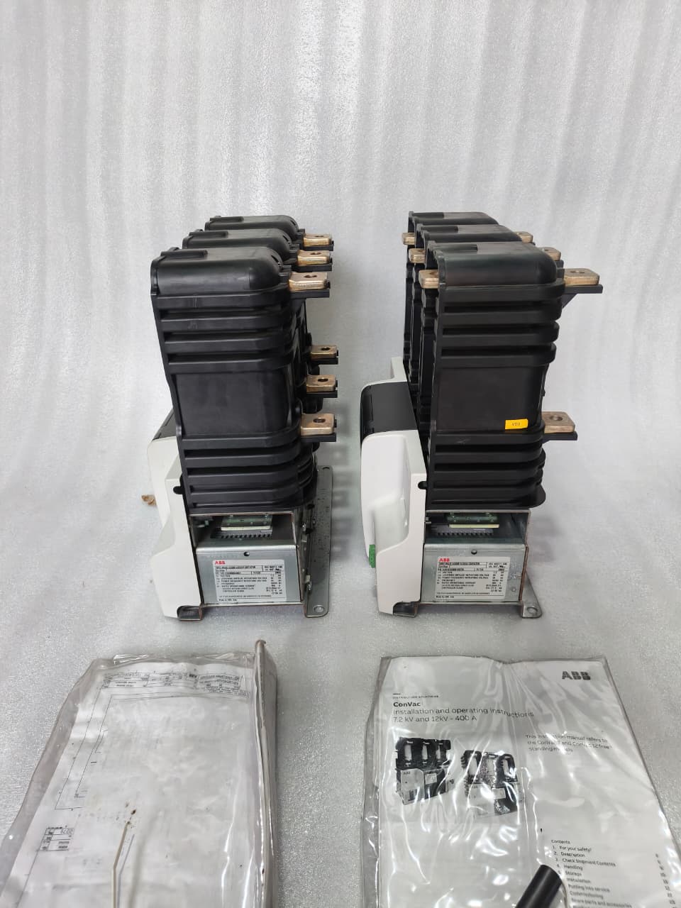 ABB CONVAC7 1VCF340131R2000 Three Phase Indoor Vacuum Contactor – Medium Voltage Industrial Vacuum Switching Contactor thumbnail 8
