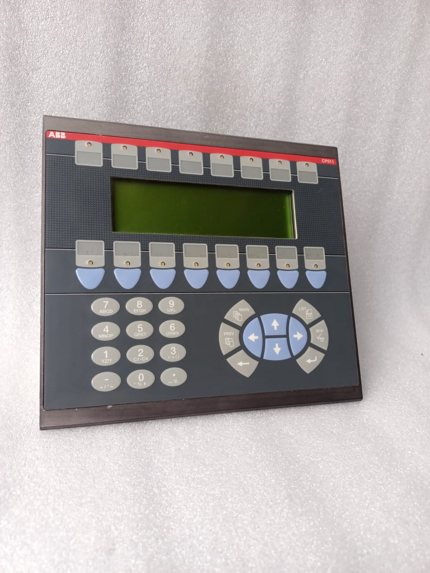 ABB CP511 HMI Operator Panel 1SBP260173R1001 04913A Industrial Control Interface thumbnail 2