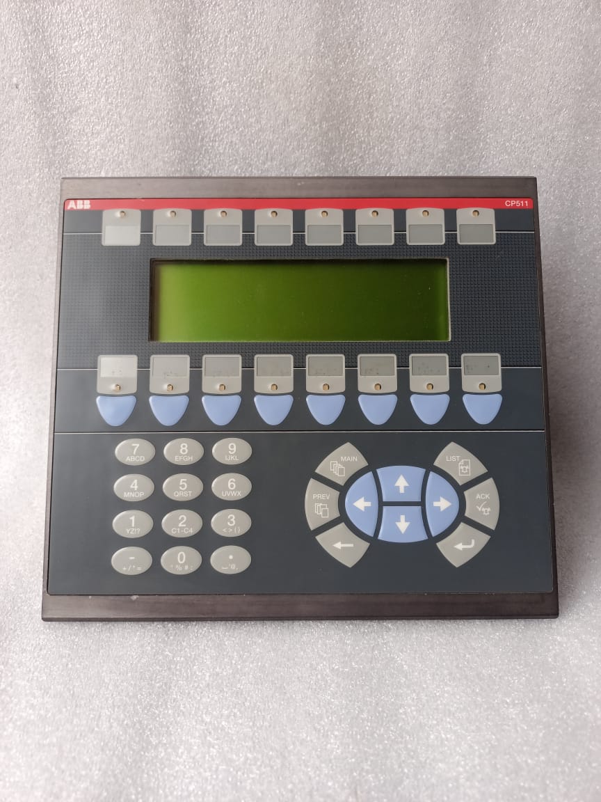 ABB CP511 HMI Operator Panel 1SBP260173R1001 04913A Industrial Control Interface thumbnail 3