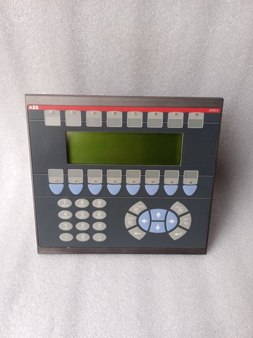 ABB CP511 HMI Operator Panel 1SBP260173R1001 04913A Industrial Control Interface thumbnail 7