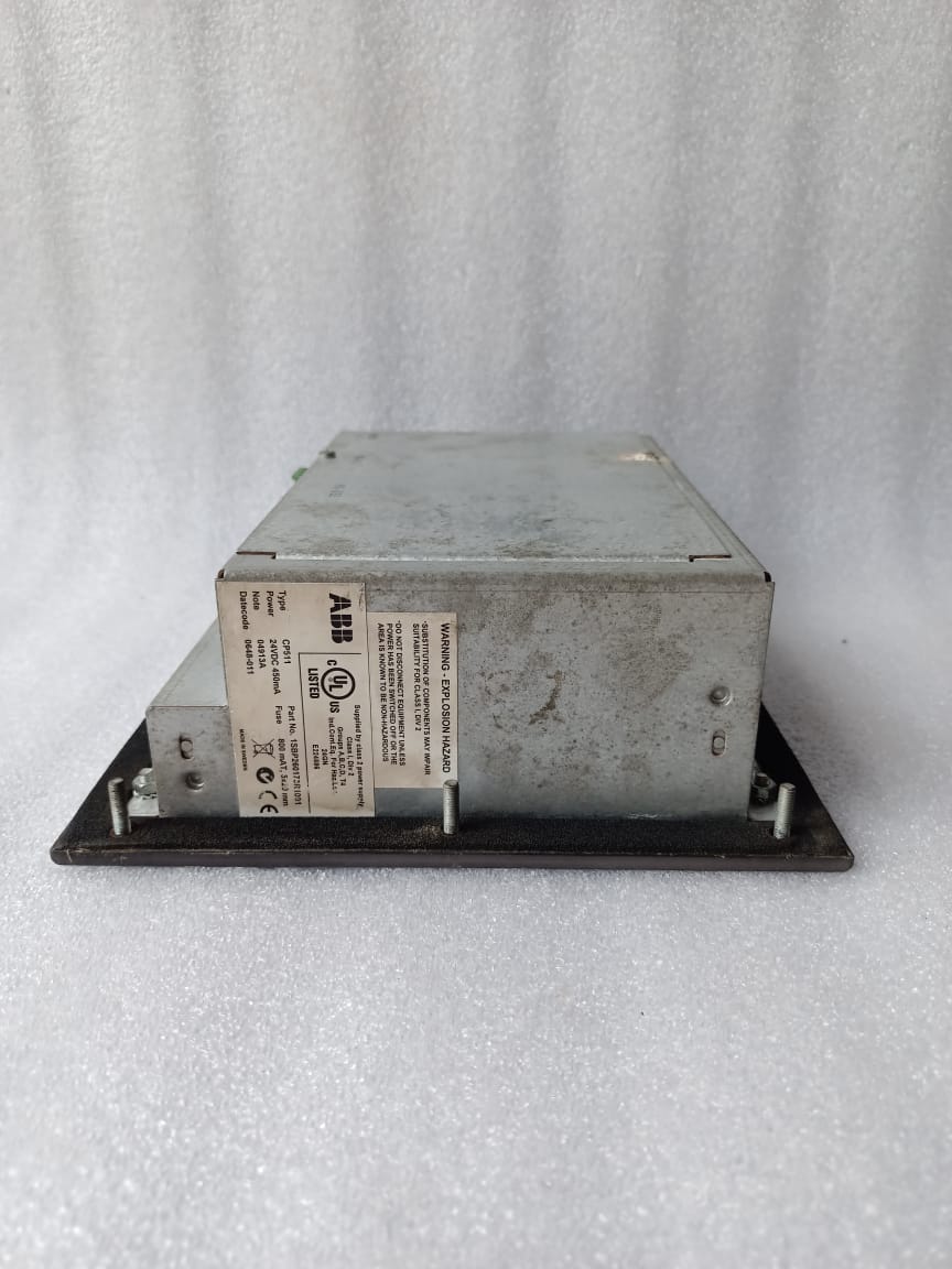 ABB CP511 HMI Operator Panel 1SBP260173R1001 04913A Industrial Control Interface thumbnail 8