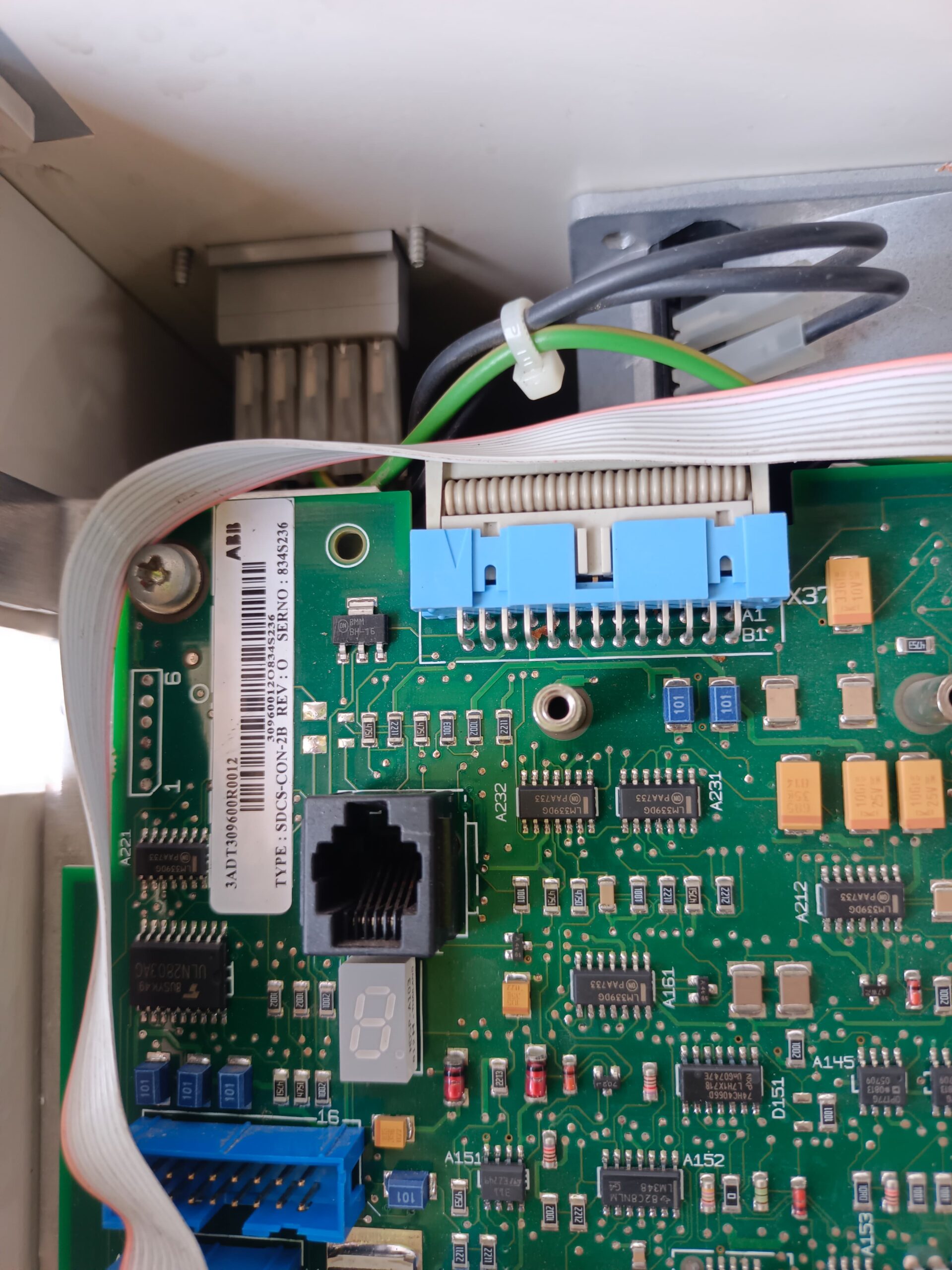 ABB DCS500 DCS501B0075-51-2100000-000000000 DC Drive | Industrial DC Motor Speed Controller And Converter Drive thumbnail 10