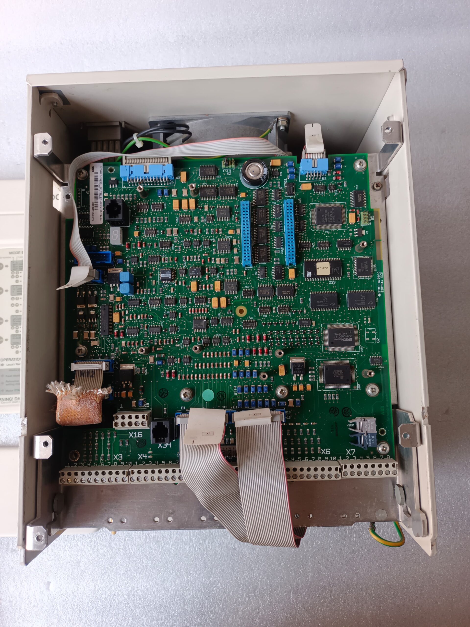 ABB DCS500 DCS501B0075-51-2100000-000000000 DC Drive | Industrial DC Motor Speed Controller And Converter Drive thumbnail 12