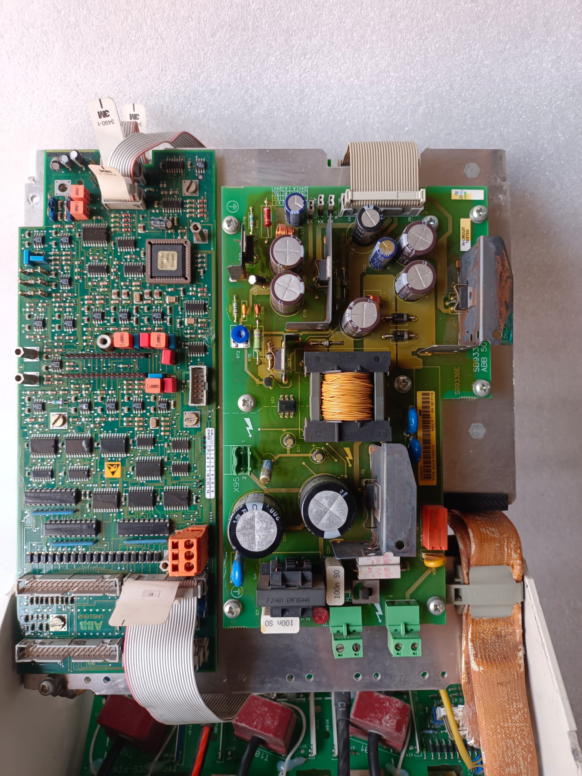 ABB DCS500 DCS501B0075-51-2100000-000000000 DC Drive | Industrial DC Motor Speed Controller And Converter Drive thumbnail 13