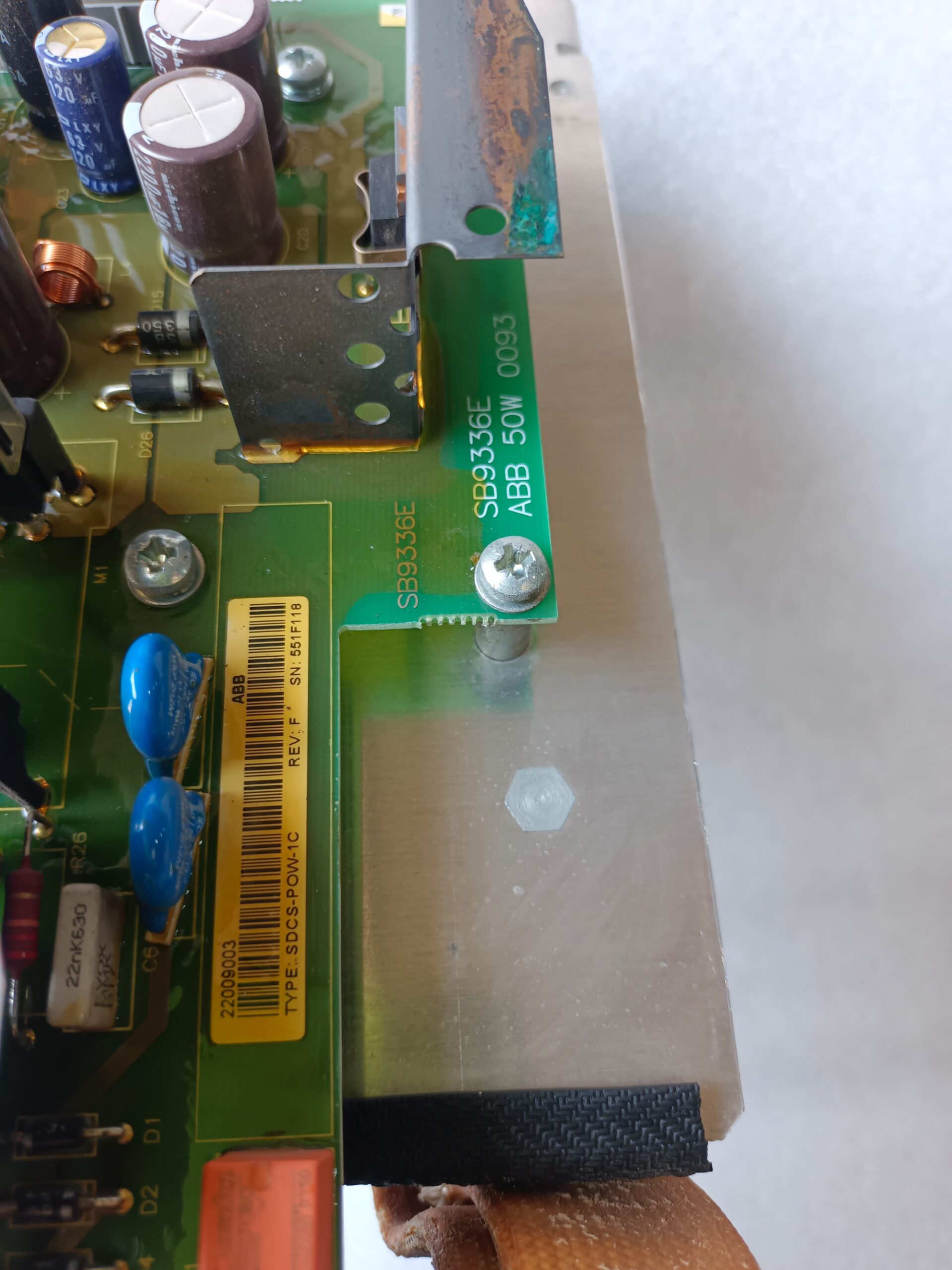 ABB DCS500 DCS501B0075-51-2100000-000000000 DC Drive | Industrial DC Motor Speed Controller And Converter Drive thumbnail 14
