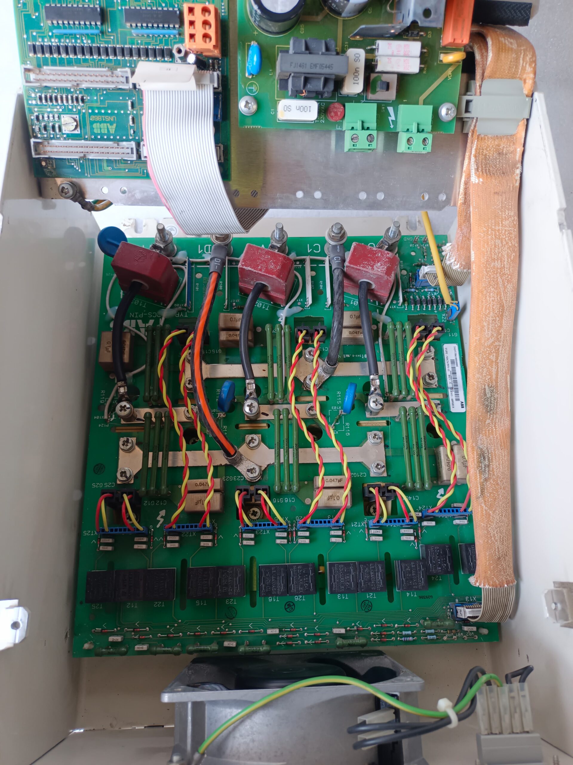 ABB DCS500 DCS501B0075-51-2100000-000000000 DC Drive | Industrial DC Motor Speed Controller And Converter Drive thumbnail 15