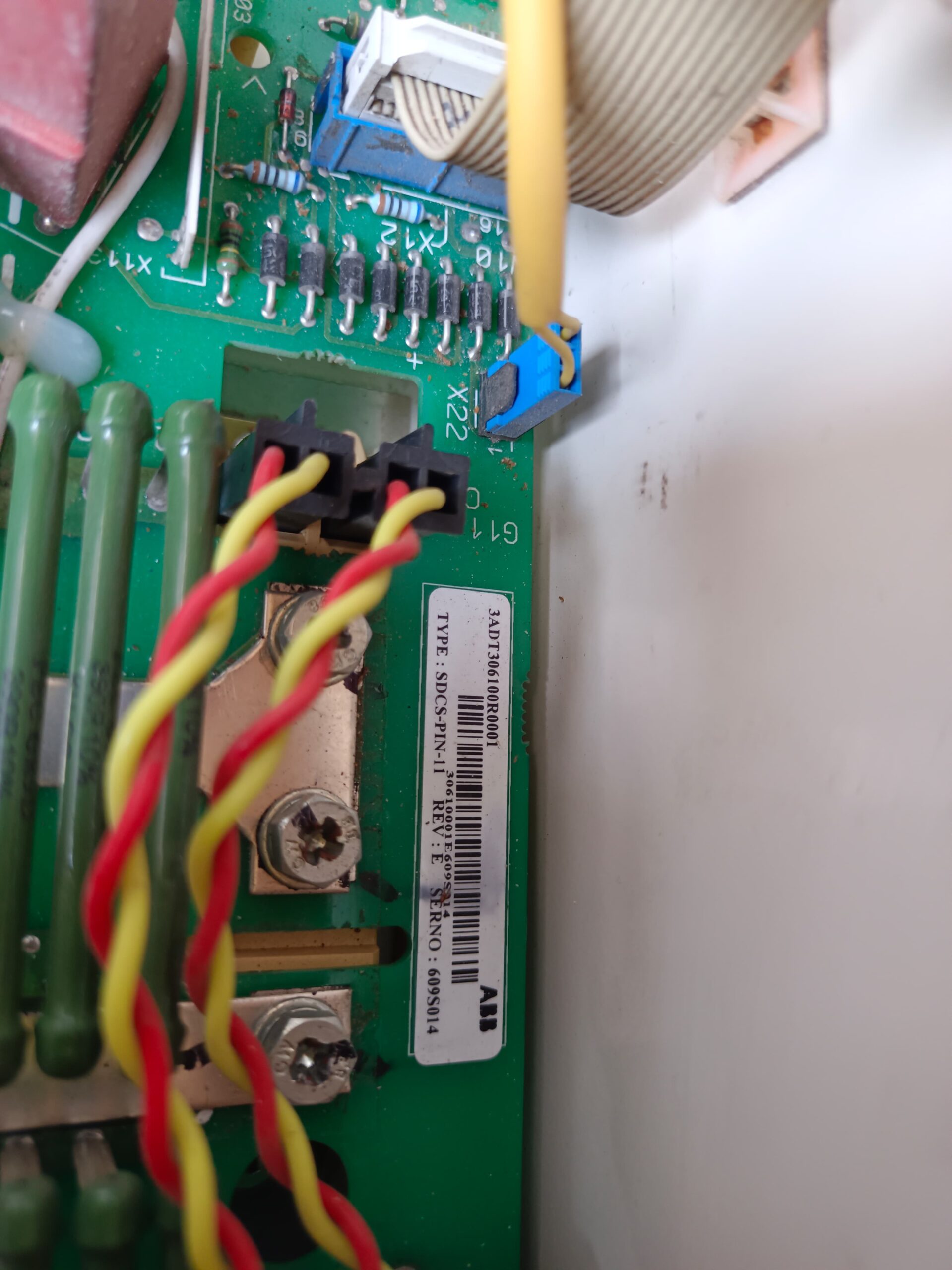 ABB DCS500 DCS501B0075-51-2100000-000000000 DC Drive | Industrial DC Motor Speed Controller And Converter Drive thumbnail 16