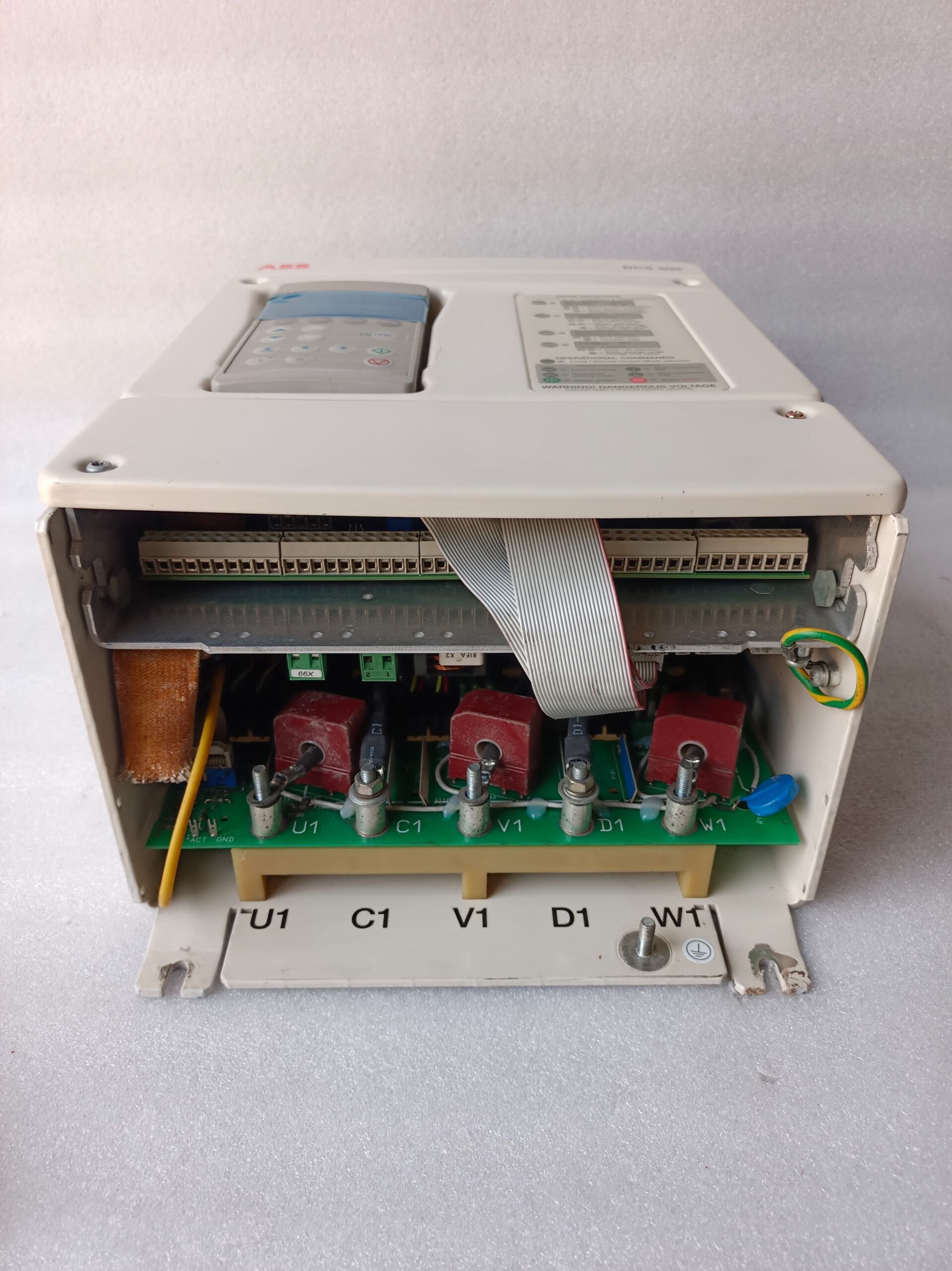 ABB DCS500 DCS501B0075-51-2100000-000000000 DC Drive | Industrial DC Motor Speed Controller And Converter Drive thumbnail 4
