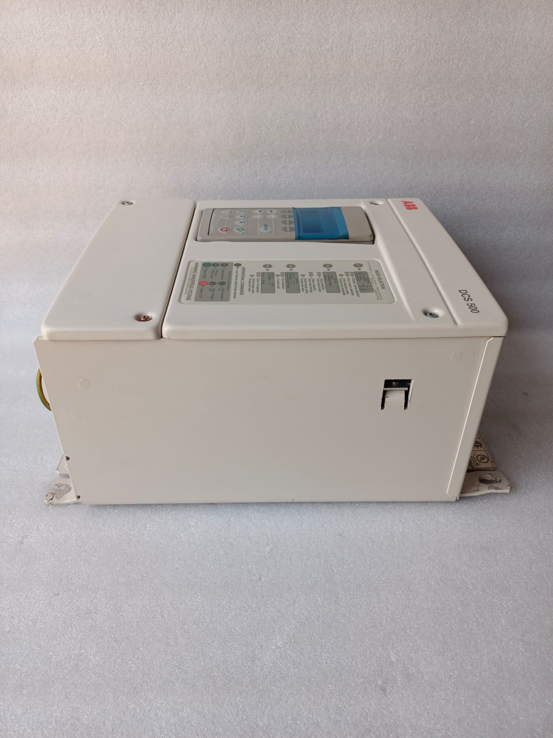 ABB DCS500 DCS501B0075-51-2100000-000000000 DC Drive | Industrial DC Motor Speed Controller And Converter Drive thumbnail 6