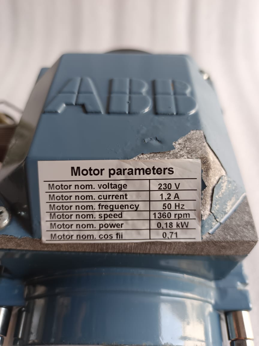 ABB M2VA63B-4 3GVA062142-ASC Electric Motor – 0.18kW Three-Phase IE2 Industrial Induction Motor thumbnail 2