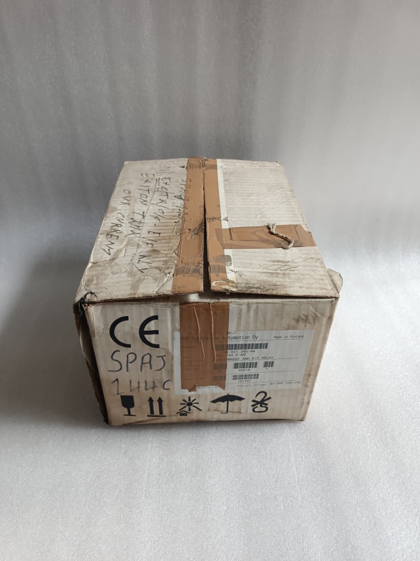 ABB SPAJ 144 C / SPAJ 144 C-AA Overcurrent And Earth-Fault Relay – Advanced Electrical Protection Relay System thumbnail 2