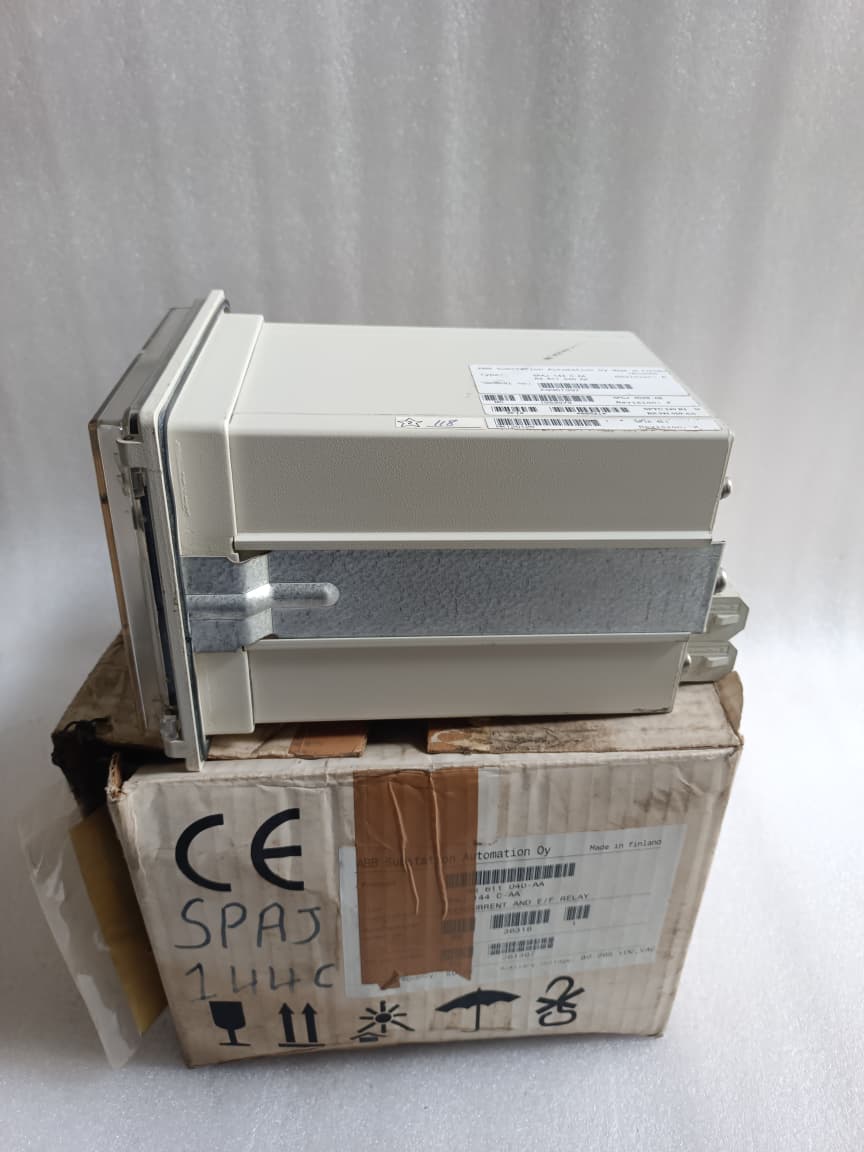 ABB SPAJ 144 C / SPAJ 144 C-AA Overcurrent And Earth-Fault Relay – Advanced Electrical Protection Relay System thumbnail 11