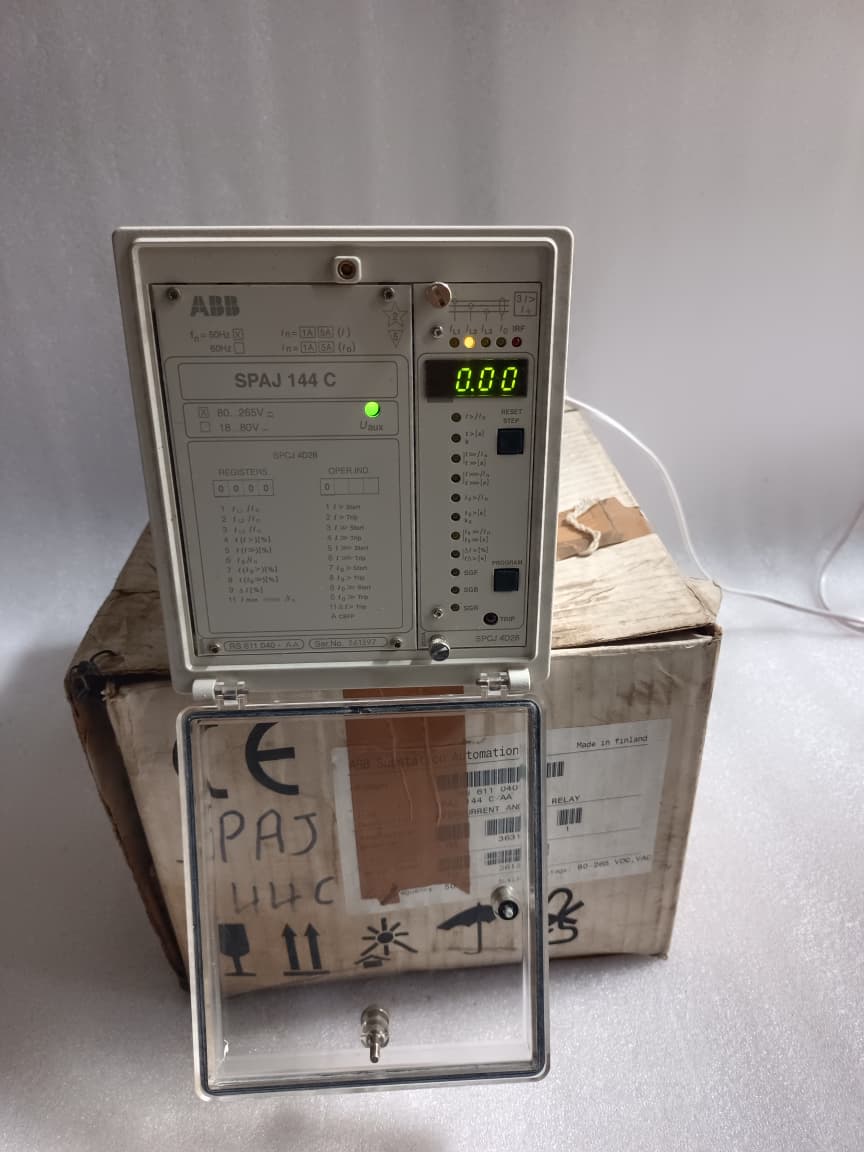ABB SPAJ 144 C / SPAJ 144 C-AA Overcurrent And Earth-Fault Relay – Advanced Electrical Protection Relay System thumbnail 13