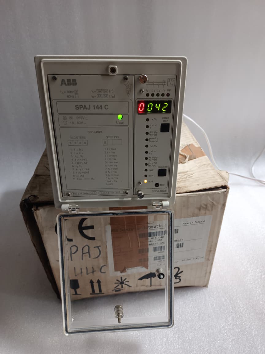 ABB SPAJ 144 C / SPAJ 144 C-AA Overcurrent And Earth-Fault Relay – Advanced Electrical Protection Relay System thumbnail 14