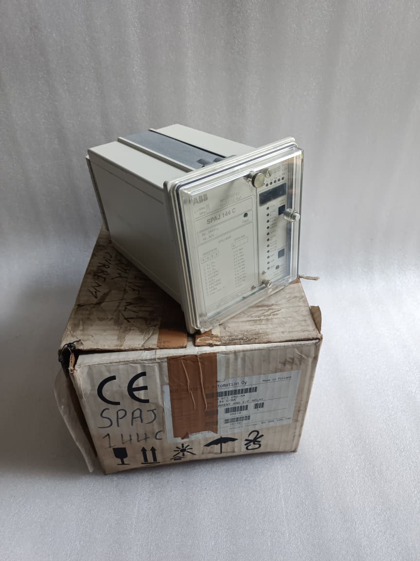 ABB SPAJ 144 C / SPAJ 144 C-AA Overcurrent And Earth-Fault Relay – Advanced Electrical Protection Relay System thumbnail 6