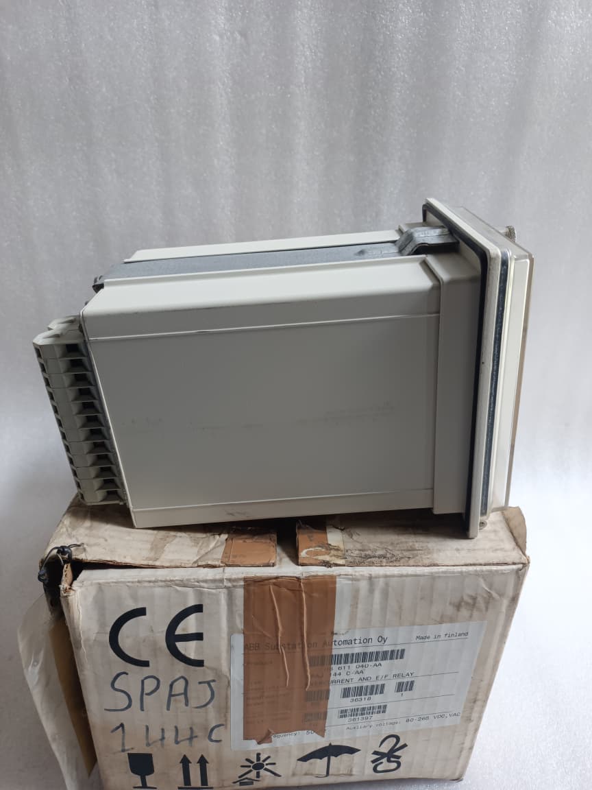 ABB SPAJ 144 C / SPAJ 144 C-AA Overcurrent And Earth-Fault Relay – Advanced Electrical Protection Relay System thumbnail 7