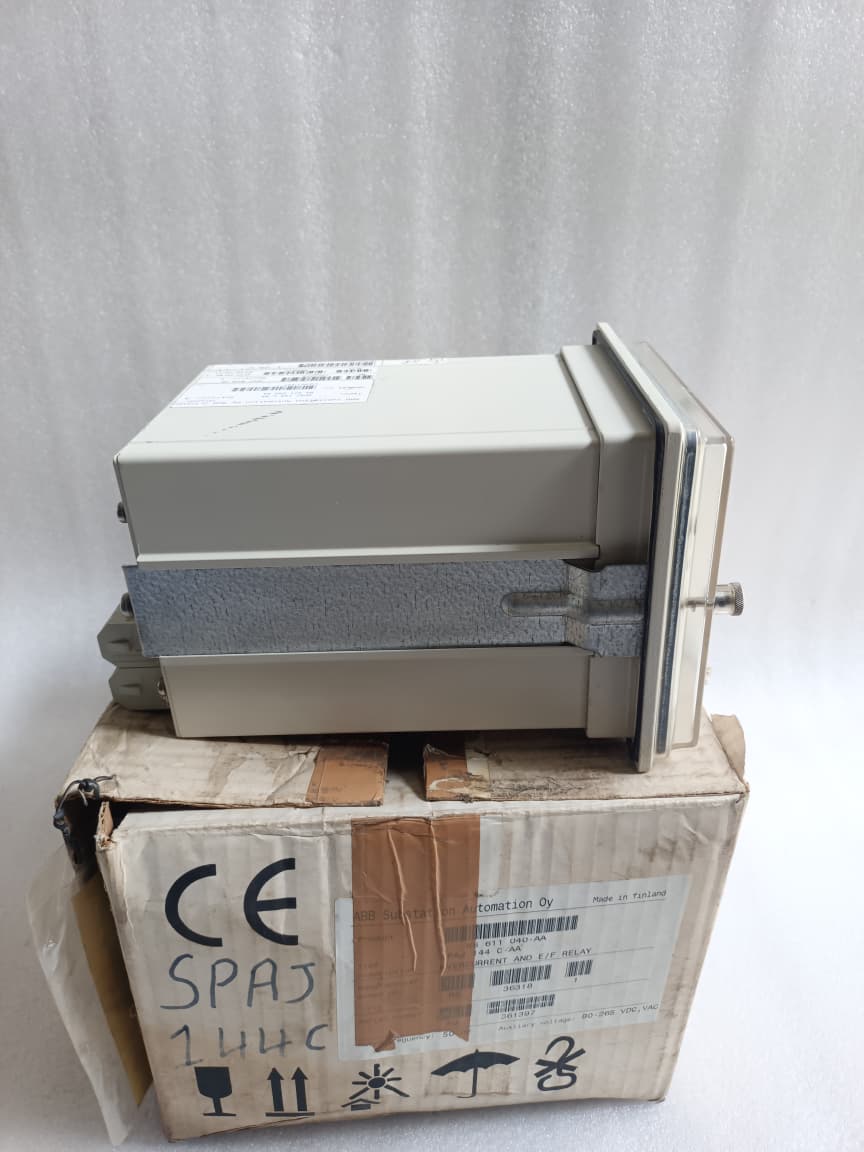 ABB SPAJ 144 C / SPAJ 144 C-AA Overcurrent And Earth-Fault Relay – Advanced Electrical Protection Relay System thumbnail 8