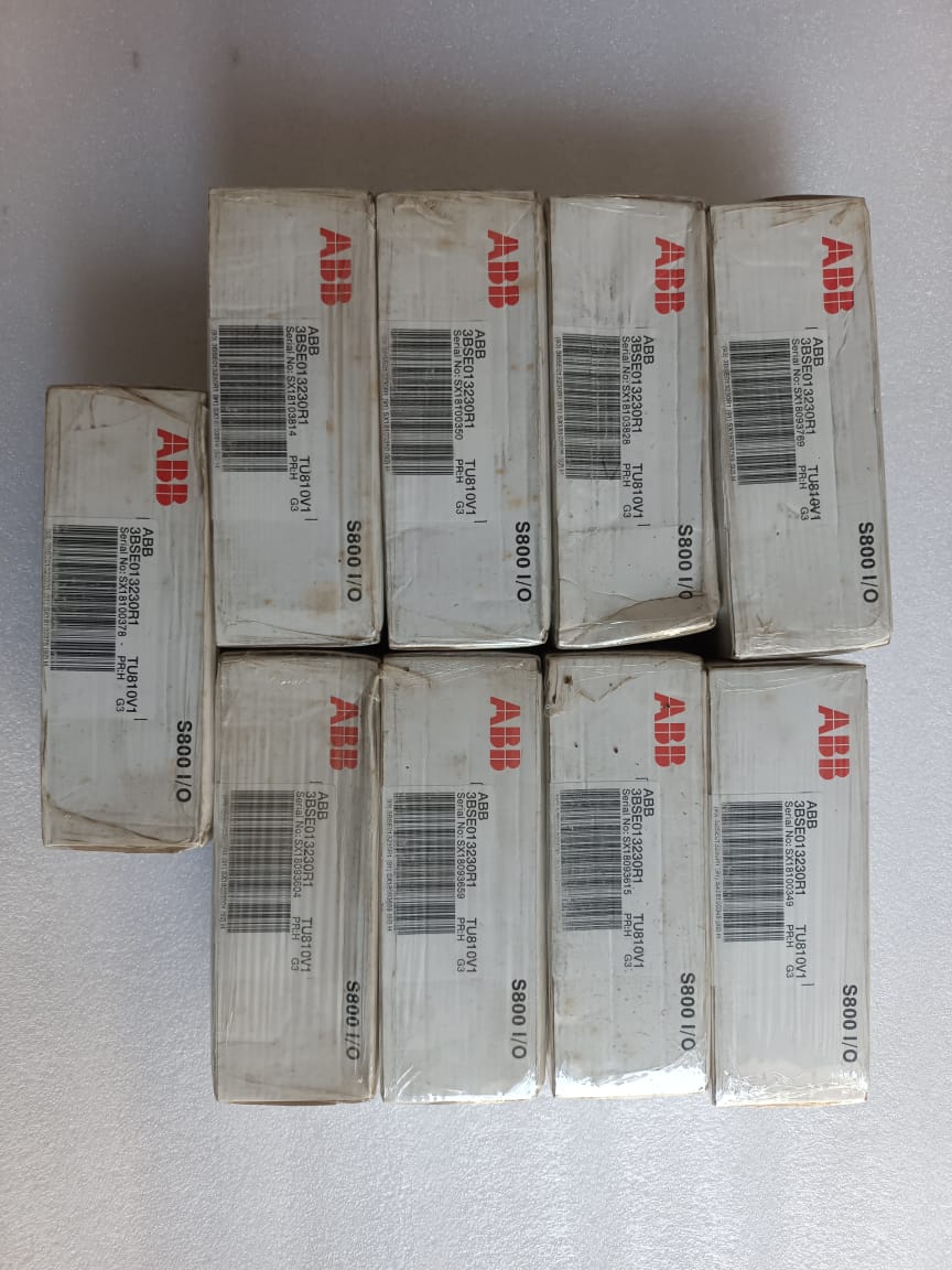 ABB TU810V1 3BSE013230R1 Compact Module Termination Unit (MTU) for S800 I/O System  SALE FOR LOT 9 QTY ONLY 1499$ thumbnail 2