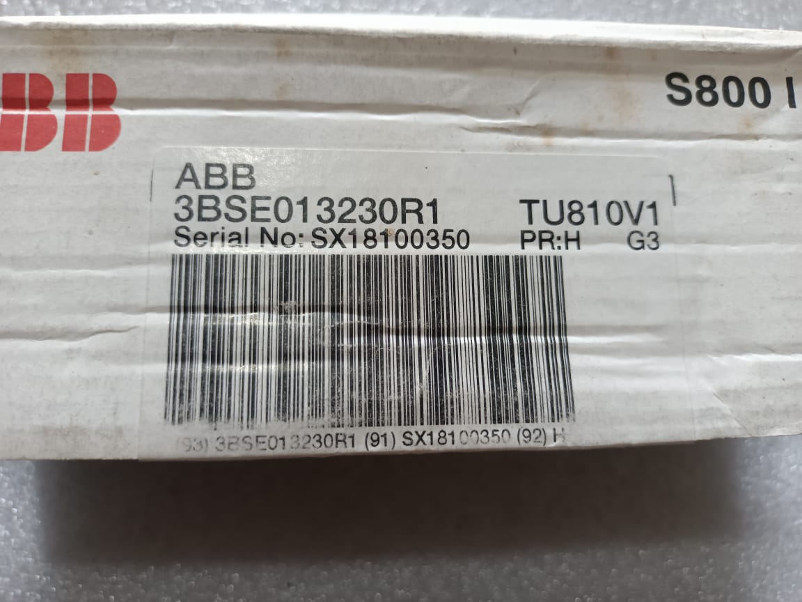 ABB TU810V1 3BSE013230R1 Compact Module Termination Unit (MTU) for S800 I/O System  SALE FOR LOT 9 QTY ONLY 1499$ thumbnail 3