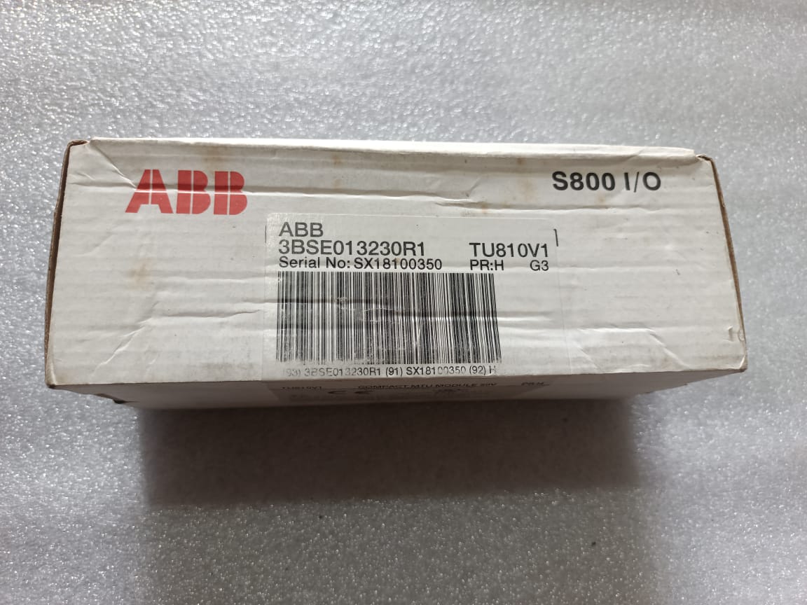 ABB TU810V1 3BSE013230R1 Compact Module Termination Unit (MTU) for S800 I/O System  SALE FOR LOT 9 QTY ONLY 1499$ thumbnail 4