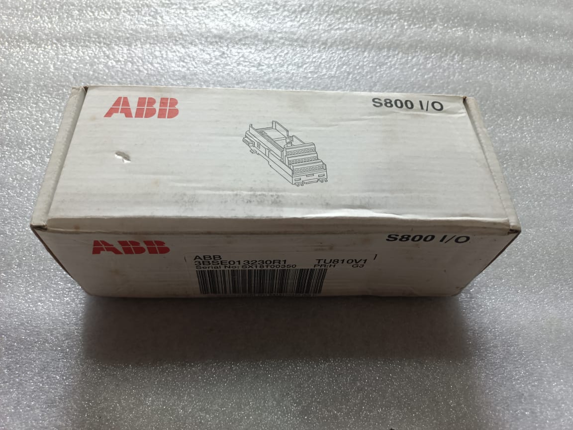 ABB TU810V1 3BSE013230R1 Compact Module Termination Unit (MTU) for S800 I/O System  SALE FOR LOT 9 QTY ONLY 1499$ thumbnail 5