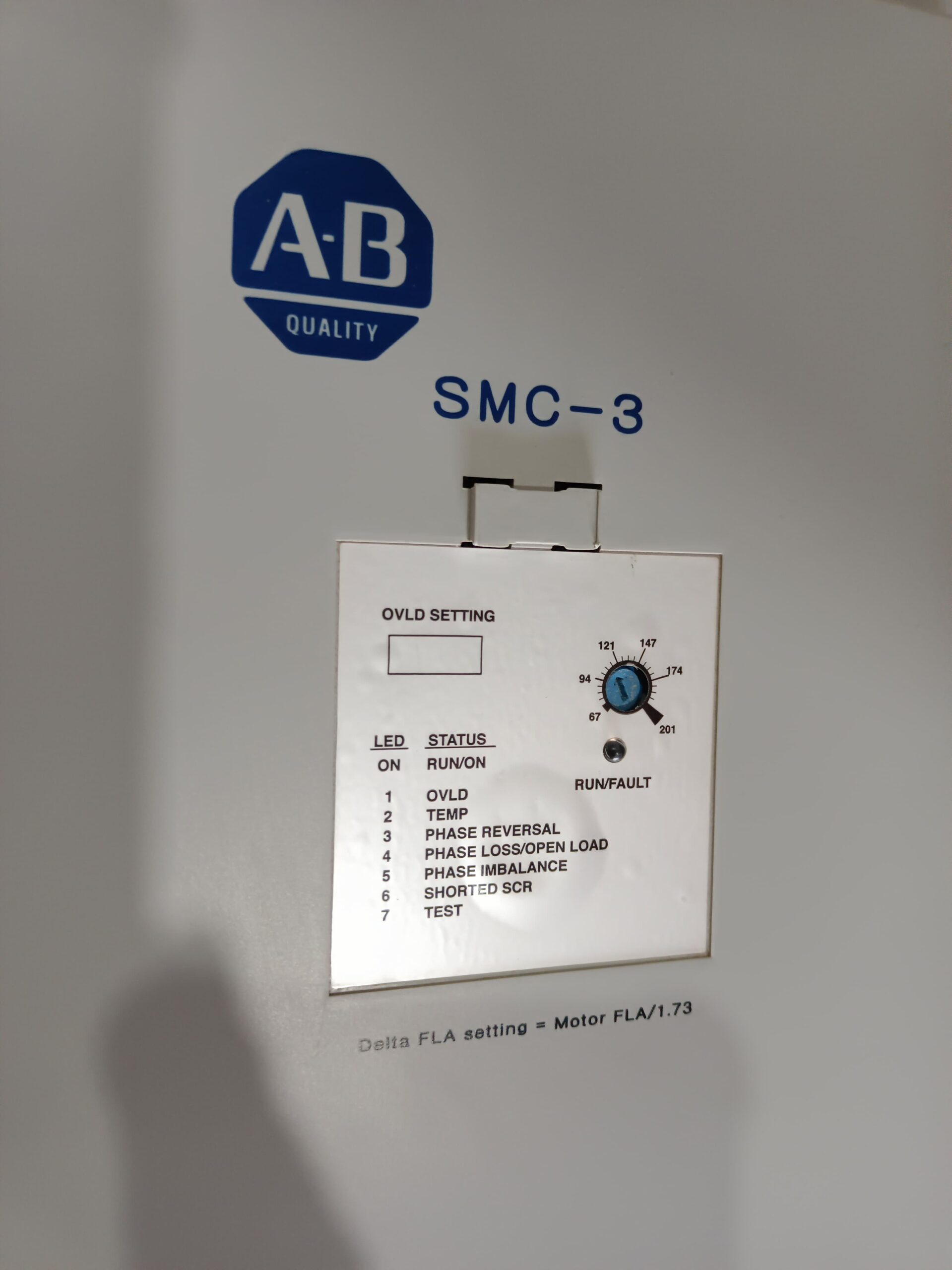 Allen-Bradley SMC-3 150-C201NBD 250HP Soft Starter | Intelligent Motor Soft Starter Controller thumbnail 5