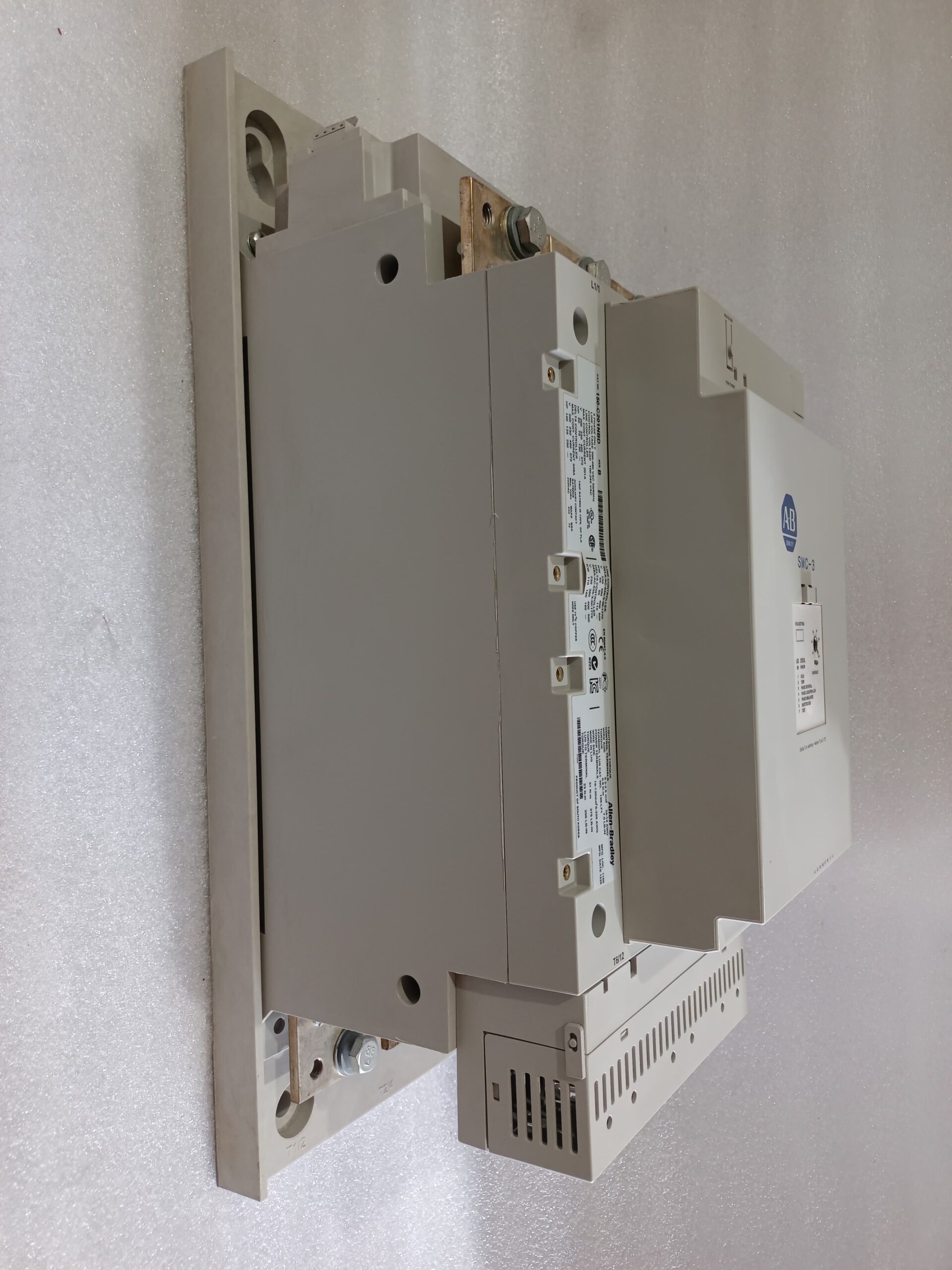 Allen-Bradley SMC-3 150-C201NBD 250HP Soft Starter | Intelligent Motor Soft Starter Controller thumbnail 7