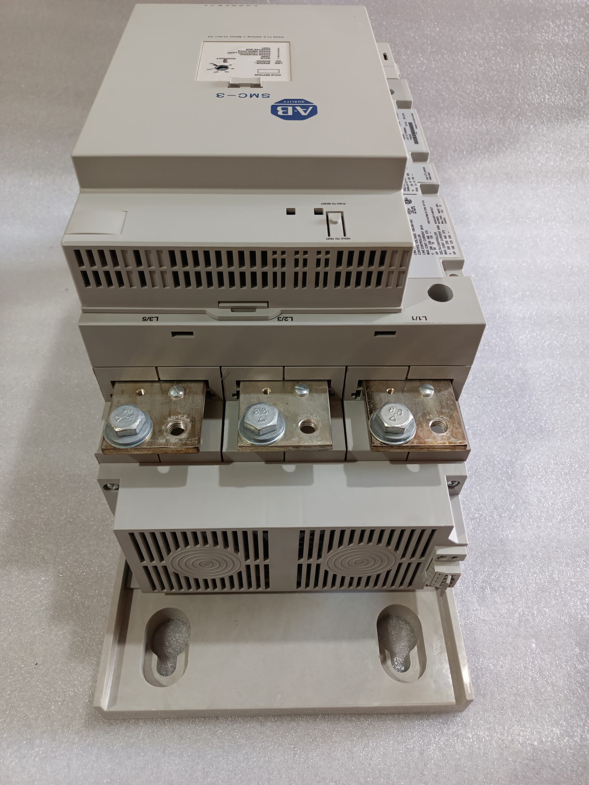 Allen-Bradley SMC-3 150-C201NBD 250HP Soft Starter | Intelligent Motor Soft Starter Controller thumbnail 8